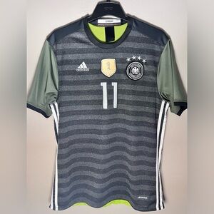 EUC M MEN adidas Germany FIFA 2014 SoccerJersey Deutschland